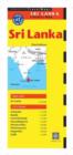 Image for Sri Lanka Travel Map Third Edition