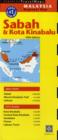 Image for Sabah &amp; Kota Kinabalu Travel Map Fifth Edition