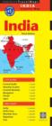 Image for India Travel Map Third Edition