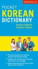 Image for Periplus pocket Korean dictionary  : Korean-English, English-Korean