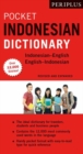 Image for Periplus pocket Indonesian dictionary  : Indonesian-English, English-Indonesian