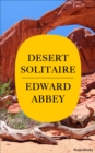 Image for Desert Solitaire: A Season in the Wilderness