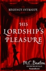 Image for His Lordship&#39;s Pleasure