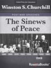 Image for Sinews of Peace