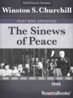 Image for The Sinews of Peace, 1948