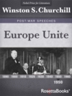 Image for Europe Unite