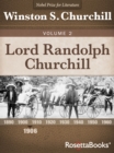Image for Lord Randolph Churchill, Volume II