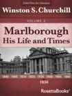 Image for Marlborough: His Life and Times, Volume I