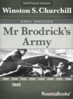 Image for Mr Brodrick&#39;s Army