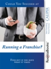 Image for Could You Succeed at Running a Franchise?