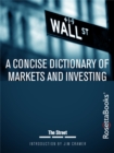 Image for Concise Dictionary of Markets and Investing.