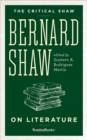 Image for Bernard Shaw on Literature