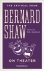 Image for Bernard Shaw on Theater