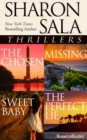 Image for Sharon Sala Thrillers: The Chosen, Missing, Sweet Baby, The Perfect Lie
