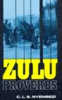 Image for Zulu Proverbs: Zulu-English-English