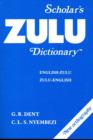 Image for Scholar&#39;s Zulu dictionary