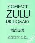 Image for Compact Zulu Dictionary: English-Zulu &amp; Zulu-English
