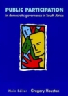 Image for Public Participation in Democratic Governance in South Africa
