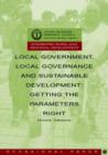 Image for Local Government, Local Governance and Sustainable Development
