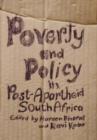 Image for Poverty and Policy in Post-apartheid South Africa