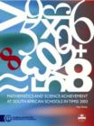 Image for Mathematics and Science Achievement at South African Schools in TIMSS 2003