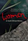 Image for Women in South African history