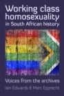 Image for Working Class Homosexuality in South African History