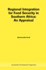 Image for Regional integration for food security in Southern Africa : An appraisal