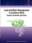 Image for Land and water management in Southern Africa