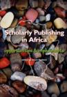 Image for Scholarly publishing in Africa