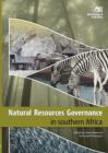 Image for Natural resources governance in Southern Africa