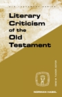 Image for Literary Criticism of the Old Testament
