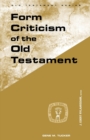 Image for Form Criticism of the Old Testament