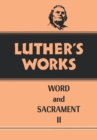 Image for Luther&#39;s works.Volume 36,: Word and sacrament