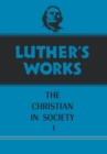 Image for Luther&#39;s works.Volume 44,: The Christian in society