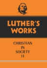 Image for Luther&#39;s works.Volume 45,: The Christian in society
