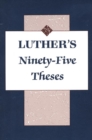 Image for Luthers&#39;s Ninety-Five Theses