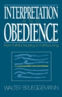 Image for Interpretation and Obedience