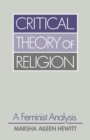 Image for Critical Theory of Religion