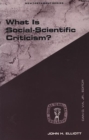 Image for What Is Social-Scientific Criticism?