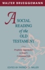 Image for A Social Reading of the Old Testament : Prophetic Approaches to Israel&#39;s Communal Life