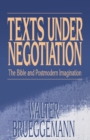 Image for Texts under Negotiation : The Bible and Postmodern Imagination