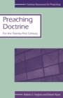 Image for Preaching Doctrine