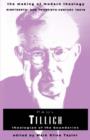 Image for Paul Tillich : Theologian of the Boundaries