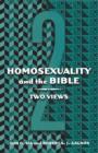 Image for Homosexuality and the Bible