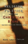 Image for Religion, Politics, and the Christian Right
