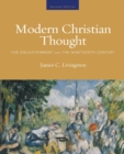 Image for Modern Christian thoughtVolume 1,: The Enlightenment and the nineteenth century