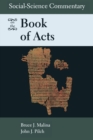 Image for Social-Science Commentary on the Book of Acts