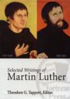 Image for Selected Writings of Martin Luther