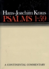 Image for Psalms 1 - 59 : Continental Commentaries